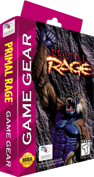 jeu Primal Rage